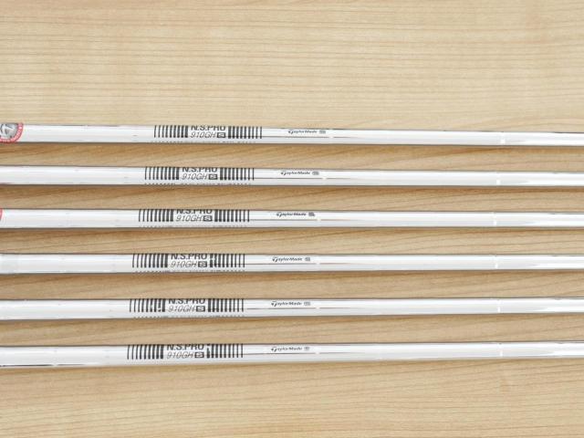 Iron set : Taylormade : ชุดเหล็ก Taylormade Qi (ออกปี 2024 Japan Spec.) มีเหล็ก 5-Pw (6 ชิ้น) ก้านเหล็ก NS Pro 910GH Flex S