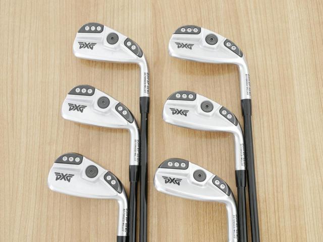 Iron set : PXG : ชุดเหล็ก PXG 0311XP GEN 5 Forged Milled (ออกปี 2022 ตีไกล สวย ฟิลดี) มีเหล็ก 6-Pw,Aw (6 ชิ้น) ก้านกราไฟต์ Mitsubishi Diamana i70 Flex S