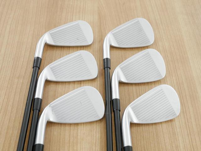 Iron set : PXG : ชุดเหล็ก PXG 0311XP GEN 5 Forged Milled (ออกปี 2022 ตีไกล สวย ฟิลดี) มีเหล็ก 6-Pw,Aw (6 ชิ้น) ก้านกราไฟต์ Mitsubishi Diamana i70 Flex S