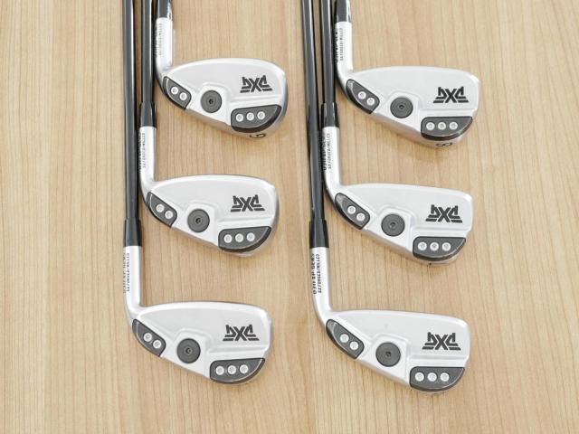 Iron set : PXG : ชุดเหล็ก PXG 0311XP GEN 5 Forged Milled (ออกปี 2022 ตีไกล สวย ฟิลดี) มีเหล็ก 6-Pw,Aw (6 ชิ้น) ก้านกราไฟต์ Mitsubishi Diamana i70 Flex S