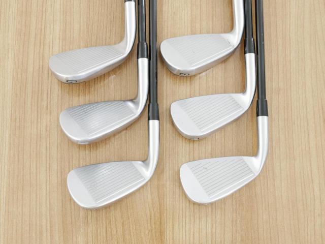 Iron set : PXG : ชุดเหล็ก PXG 0311XP GEN 5 Forged Milled (ออกปี 2022 ตีไกล สวย ฟิลดี) มีเหล็ก 6-Pw,Aw (6 ชิ้น) ก้านกราไฟต์ Mitsubishi Diamana i70 Flex S