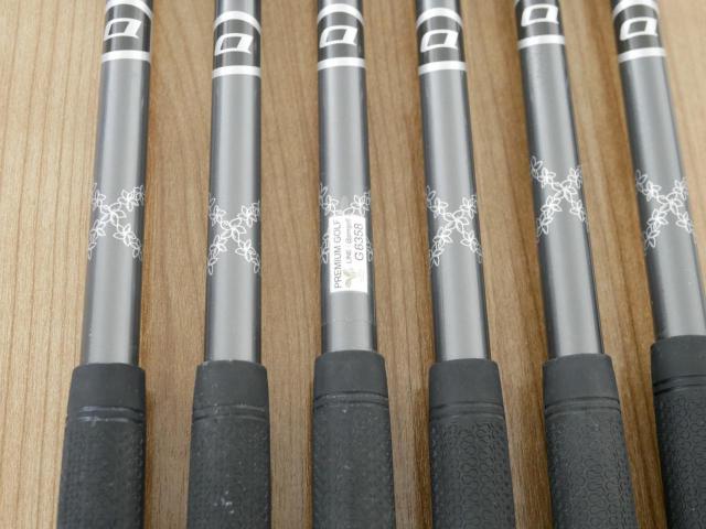 Iron set : PXG : ชุดเหล็ก PXG 0311XP GEN 5 Forged Milled (ออกปี 2022 ตีไกล สวย ฟิลดี) มีเหล็ก 6-Pw,Aw (6 ชิ้น) ก้านกราไฟต์ Mitsubishi Diamana i70 Flex S