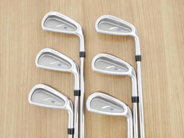 Iron set : Fourteen : ชุดเหล็ก Fourteen TC-530 Forged (นุ่มมากๆ เป็นเหล็ก S25C) มีเหล็ก 5-Pw (6 ชิ้น) ก้านเหล็ก NS Pro 950 Flex R