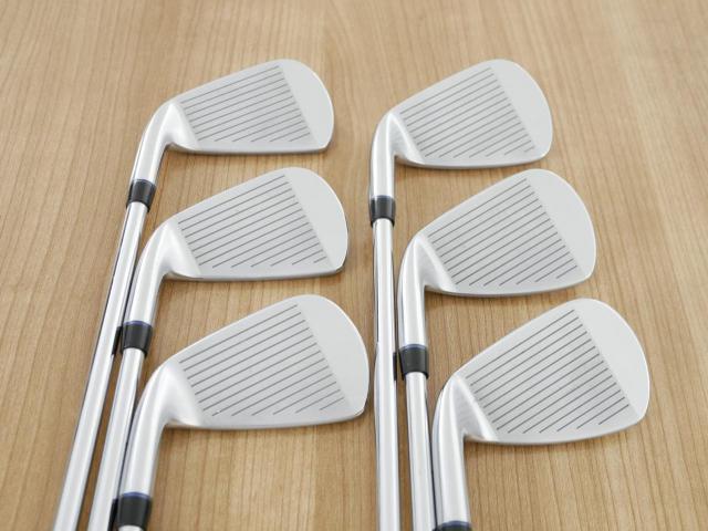 Iron set : Fourteen : ชุดเหล็ก Fourteen TC-530 Forged (นุ่มมากๆ เป็นเหล็ก S25C) มีเหล็ก 5-Pw (6 ชิ้น) ก้านเหล็ก NS Pro 950 Flex R