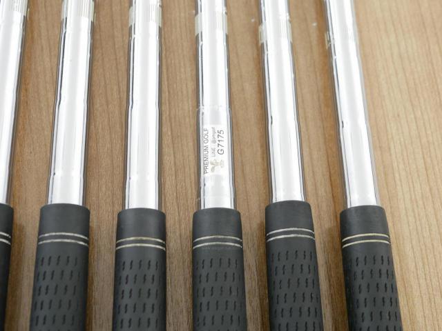 Iron set : Fourteen : ชุดเหล็ก Fourteen TC-530 Forged (นุ่มมากๆ เป็นเหล็ก S25C) มีเหล็ก 5-Pw (6 ชิ้น) ก้านเหล็ก NS Pro 950 Flex R