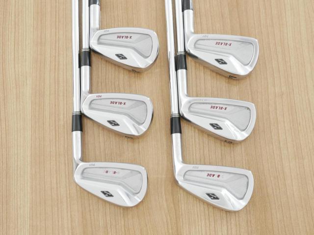 Iron set : Tourstage : ชุดเหล็ก Tourstage X-Blade 701 Forged มีเหล็ก 5-Pw (6 ชิ้น) ก้านเหล็ก NS Pro 950 Flex S