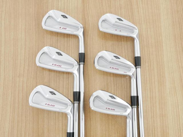 Iron set : Tourstage : ชุดเหล็ก Tourstage X-Blade 701 Forged มีเหล็ก 5-Pw (6 ชิ้น) ก้านเหล็ก NS Pro 950 Flex S