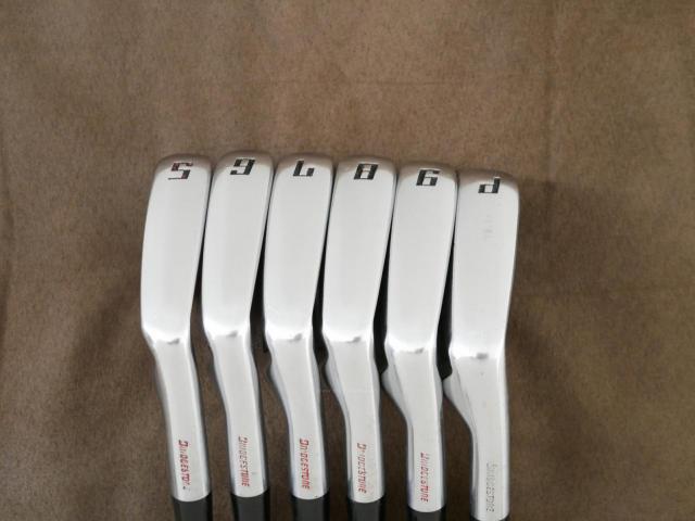 Iron set : Tourstage : ชุดเหล็ก Tourstage X-Blade 701 Forged มีเหล็ก 5-Pw (6 ชิ้น) ก้านเหล็ก NS Pro 950 Flex S
