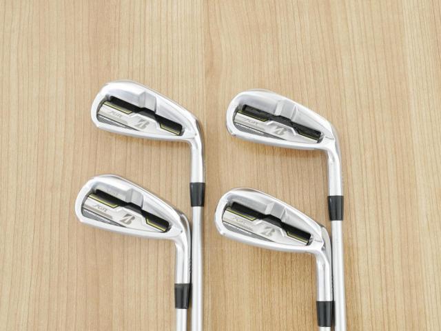 Iron set : Bridgestone : ชุดเหล็ก Bridgestone JGR Hybrid Forged (ตีไกลกว่าตัวอื่น 2 เบอร์) มีเหล็ก 7-Pw (4 ชิ้น) ก้านกราไฟต์ Fujikura Air Speeder (R)
