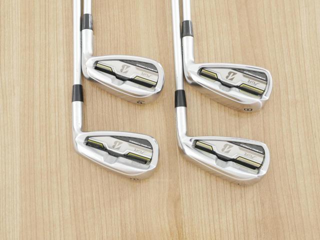 Iron set : Bridgestone : ชุดเหล็ก Bridgestone JGR Hybrid Forged (ตีไกลกว่าตัวอื่น 2 เบอร์) มีเหล็ก 7-Pw (4 ชิ้น) ก้านกราไฟต์ Fujikura Air Speeder (R)