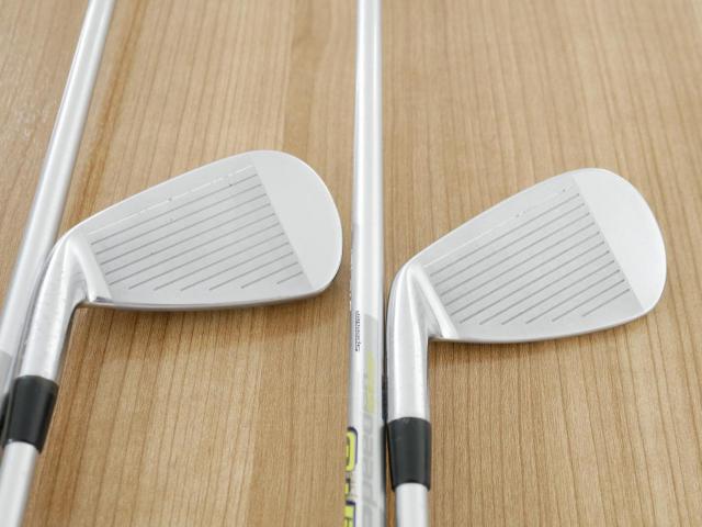 Iron set : Bridgestone : ชุดเหล็ก Bridgestone JGR Hybrid Forged (ตีไกลกว่าตัวอื่น 2 เบอร์) มีเหล็ก 7-Pw (4 ชิ้น) ก้านกราไฟต์ Fujikura Air Speeder (R)