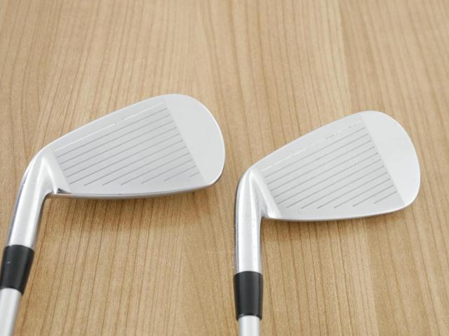 Iron set : Bridgestone : ชุดเหล็ก Bridgestone JGR Hybrid Forged (ตีไกลกว่าตัวอื่น 2 เบอร์) มีเหล็ก 7-Pw (4 ชิ้น) ก้านกราไฟต์ Fujikura Air Speeder (R)