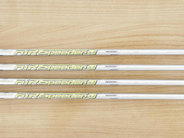 Iron set : Bridgestone : ชุดเหล็ก Bridgestone JGR Hybrid Forged (ตีไกลกว่าตัวอื่น 2 เบอร์) มีเหล็ก 7-Pw (4 ชิ้น) ก้านกราไฟต์ Fujikura Air Speeder (R)