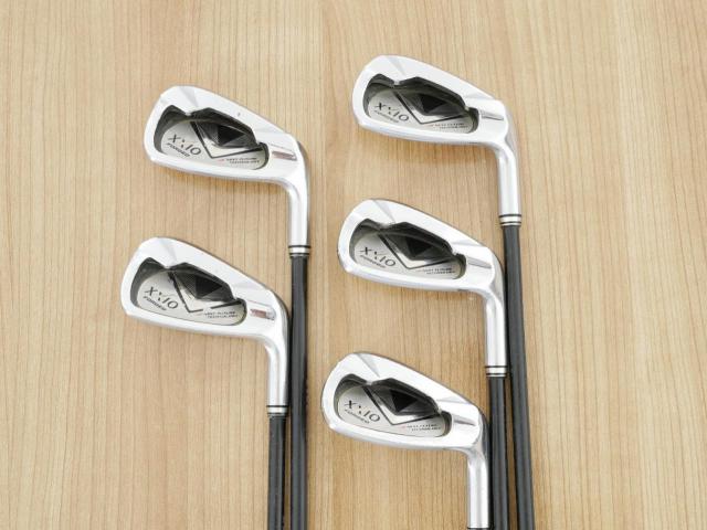 Iron set : XXIO : ชุดเหล็ก XXIO Forged 4 มีเหล็ก 6-Pw (5 ชิ้น) ก้านกราไฟต์ MX-4000 Flex R
