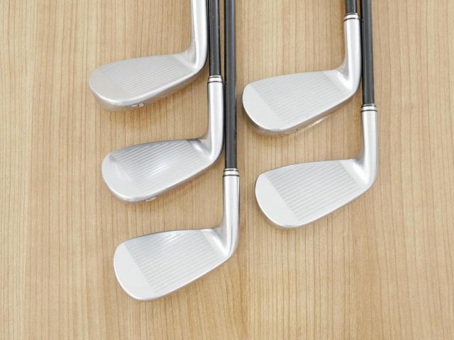 Iron set : XXIO : ชุดเหล็ก XXIO Forged 4 มีเหล็ก 6-Pw (5 ชิ้น) ก้านกราไฟต์ MX-4000 Flex R