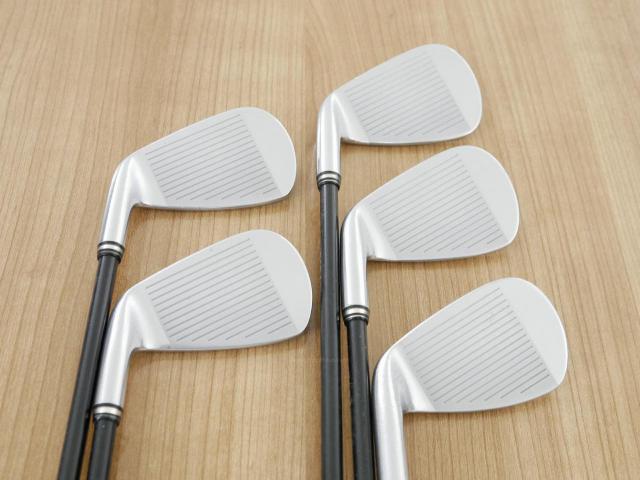 Iron set : XXIO : ชุดเหล็ก XXIO Forged 4 มีเหล็ก 6-Pw (5 ชิ้น) ก้านกราไฟต์ MX-4000 Flex R