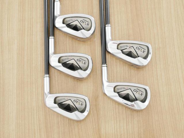 Iron set : XXIO : ชุดเหล็ก XXIO Forged 4 มีเหล็ก 6-Pw (5 ชิ้น) ก้านกราไฟต์ MX-4000 Flex R