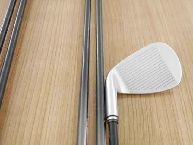 Iron set : XXIO : ชุดเหล็ก XXIO Forged 4 มีเหล็ก 6-Pw (5 ชิ้น) ก้านกราไฟต์ MX-4000 Flex R