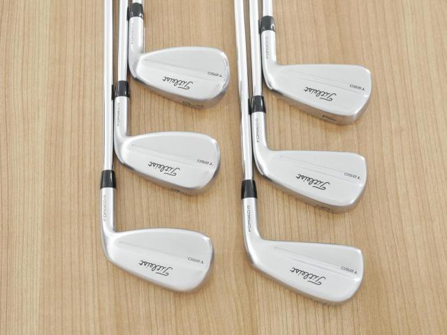 Iron set : Titleist : ชุดเหล็ก Titleist T250 Forged (รุ่นล่าสุด ออกปี 2025 Japan Spec) มีเหล็ก 5-Pw (6 ชิ้น) ก้านเหล็ก True Temper AMT Black Flex S