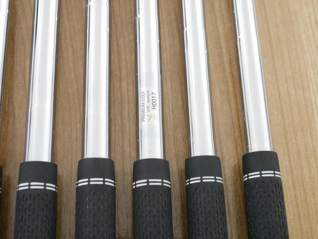 Iron set : Titleist : ชุดเหล็ก Titleist T250 Forged (รุ่นล่าสุด ออกปี 2025 Japan Spec) มีเหล็ก 5-Pw (6 ชิ้น) ก้านเหล็ก True Temper AMT Black Flex S