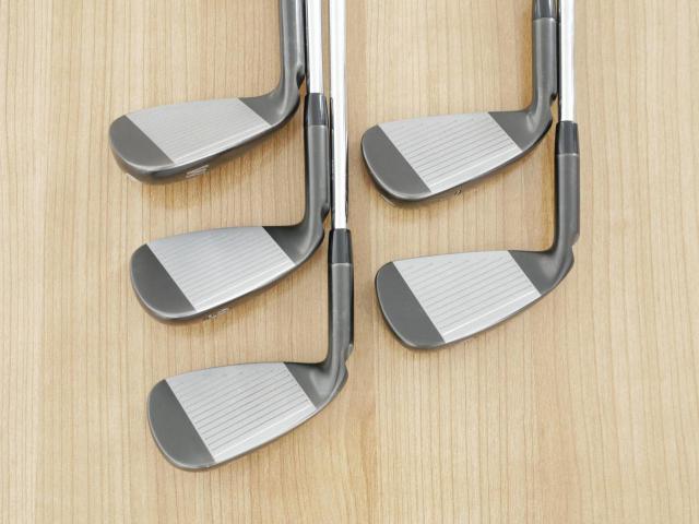 Iron set : Ping : ชุดเหล็ก Ping G710 (รุ่นปี 2021 Japan Spec. ใบใหญ่ ง่ายที่สุด ไกลที่สุดของ Ping) มีเหล็ก 6-Pw (5 ชิ้น) ก้านเหล็ก NS Pro 950 NEO Flex S