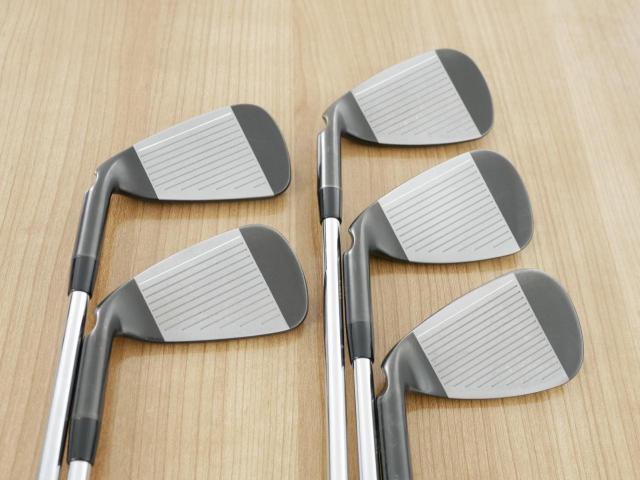 Iron set : Ping : ชุดเหล็ก Ping G710 (รุ่นปี 2021 Japan Spec. ใบใหญ่ ง่ายที่สุด ไกลที่สุดของ Ping) มีเหล็ก 6-Pw (5 ชิ้น) ก้านเหล็ก NS Pro 950 NEO Flex S
