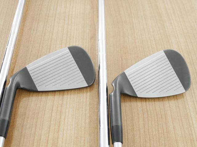Iron set : Ping : ชุดเหล็ก Ping G710 (รุ่นปี 2021 Japan Spec. ใบใหญ่ ง่ายที่สุด ไกลที่สุดของ Ping) มีเหล็ก 6-Pw (5 ชิ้น) ก้านเหล็ก NS Pro 950 NEO Flex S