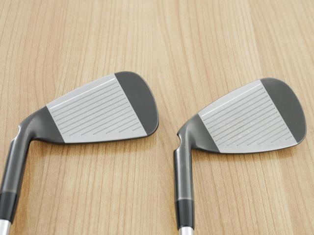 Iron set : Ping : ชุดเหล็ก Ping G710 (รุ่นปี 2021 Japan Spec. ใบใหญ่ ง่ายที่สุด ไกลที่สุดของ Ping) มีเหล็ก 6-Pw (5 ชิ้น) ก้านเหล็ก NS Pro 950 NEO Flex S