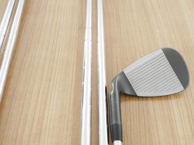 Iron set : Ping : ชุดเหล็ก Ping G710 (รุ่นปี 2021 Japan Spec. ใบใหญ่ ง่ายที่สุด ไกลที่สุดของ Ping) มีเหล็ก 6-Pw (5 ชิ้น) ก้านเหล็ก NS Pro 950 NEO Flex S