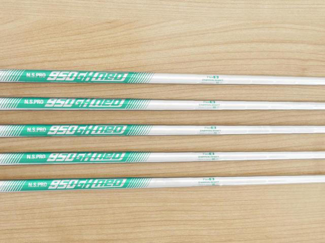 Iron set : Ping : ชุดเหล็ก Ping G710 (รุ่นปี 2021 Japan Spec. ใบใหญ่ ง่ายที่สุด ไกลที่สุดของ Ping) มีเหล็ก 6-Pw (5 ชิ้น) ก้านเหล็ก NS Pro 950 NEO Flex S