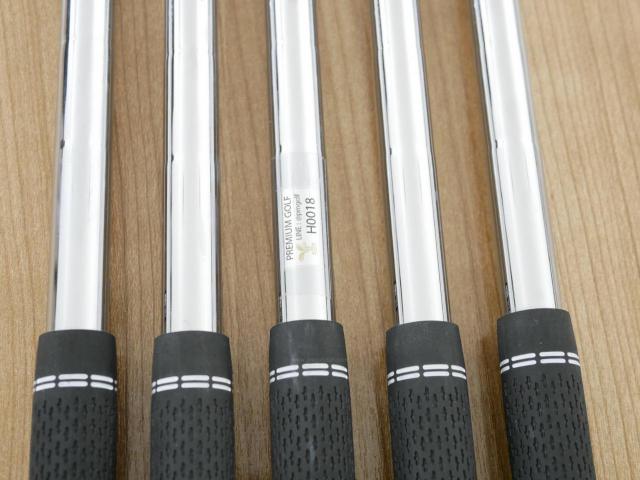 Iron set : Ping : ชุดเหล็ก Ping G710 (รุ่นปี 2021 Japan Spec. ใบใหญ่ ง่ายที่สุด ไกลที่สุดของ Ping) มีเหล็ก 6-Pw (5 ชิ้น) ก้านเหล็ก NS Pro 950 NEO Flex S