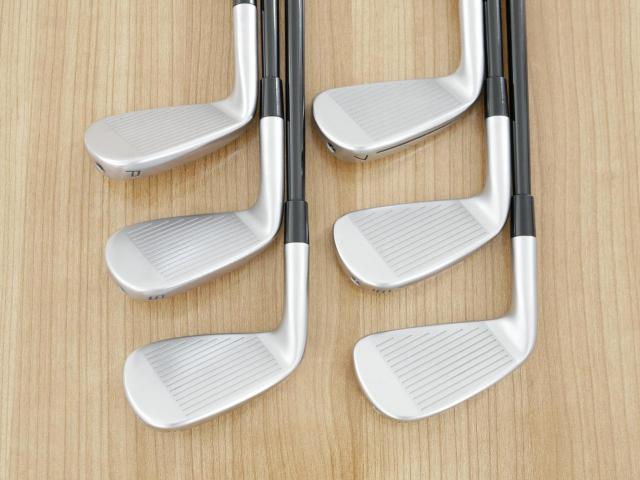 Iron set : Taylormade : ชุดเหล็ก Taylormade P770 Forged (รุ่นปี 2023 นุ่ม แน่น)  มีเหล็ก 5-Pw (6 ชิ้น) ก้านกราไฟต์ Mitsubishi Diamana Thump i95 Flex S