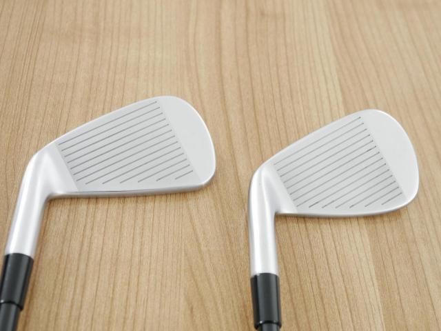 Iron set : Taylormade : ชุดเหล็ก Taylormade P770 Forged (รุ่นปี 2023 นุ่ม แน่น)  มีเหล็ก 5-Pw (6 ชิ้น) ก้านกราไฟต์ Mitsubishi Diamana Thump i95 Flex S