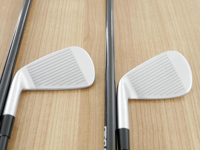 Iron set : Taylormade : ชุดเหล็ก Taylormade P770 Forged (รุ่นปี 2023 นุ่ม แน่น)  มีเหล็ก 5-Pw (6 ชิ้น) ก้านกราไฟต์ Mitsubishi Diamana Thump i95 Flex S