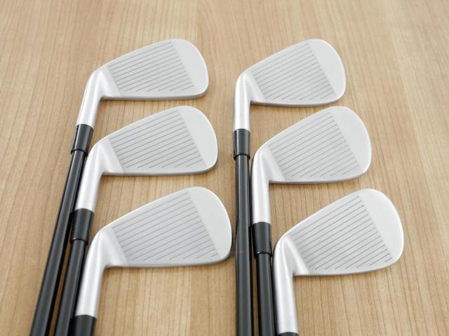 Iron set : Taylormade : ชุดเหล็ก Taylormade P770 Forged (รุ่นปี 2023 นุ่ม แน่น)  มีเหล็ก 5-Pw (6 ชิ้น) ก้านกราไฟต์ Mitsubishi Diamana Thump i95 Flex S