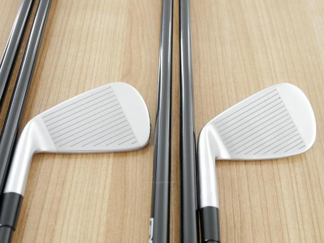 Iron set : Taylormade : ชุดเหล็ก Taylormade P770 Forged (รุ่นปี 2023 นุ่ม แน่น)  มีเหล็ก 5-Pw (6 ชิ้น) ก้านกราไฟต์ Mitsubishi Diamana Thump i95 Flex S