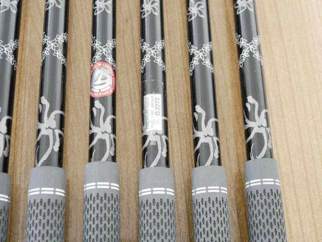 Iron set : Taylormade : ชุดเหล็ก Taylormade P770 Forged (รุ่นปี 2023 นุ่ม แน่น)  มีเหล็ก 5-Pw (6 ชิ้น) ก้านกราไฟต์ Mitsubishi Diamana Thump i95 Flex S