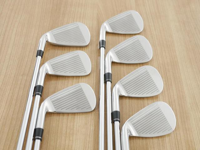 Iron set : Callaway : ชุดเหล็ก Callaway Rogue ST Max Fast (ออกปี 2022 ตีง่ายที่สุด ไกลสุดของ Callaway) มีเหล็ก 5-Pw,Aw (7 ชิ้น) ก้านเหล็ก NS Pro ZELOS 7 Flex S