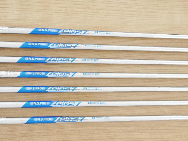 Iron set : Callaway : ชุดเหล็ก Callaway Rogue ST Max Fast (ออกปี 2022 ตีง่ายที่สุด ไกลสุดของ Callaway) มีเหล็ก 5-Pw,Aw (7 ชิ้น) ก้านเหล็ก NS Pro ZELOS 7 Flex S