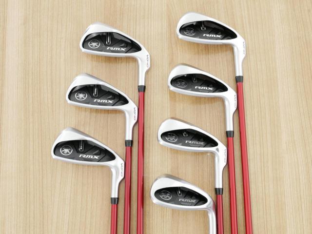 Iron set : Yamaha : ชุดเหล็ก Yamaha RMX VD40 (ออกปี 2022 ตีไกลและง่ายมากๆๆ ค่า MOI สูงสุด) มีเหล็ก 5-Pw,Aw (7 ชิ้น) ก้านกราไฟต์ Mitsubishi Diamana YR i50 Flex R