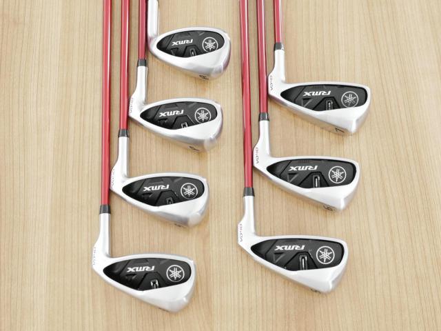 Iron set : Yamaha : ชุดเหล็ก Yamaha RMX VD40 (ออกปี 2022 ตีไกลและง่ายมากๆๆ ค่า MOI สูงสุด) มีเหล็ก 5-Pw,Aw (7 ชิ้น) ก้านกราไฟต์ Mitsubishi Diamana YR i50 Flex R