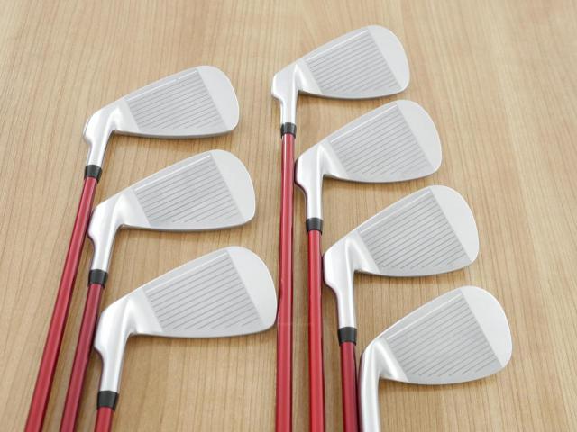 Iron set : Yamaha : ชุดเหล็ก Yamaha RMX VD40 (ออกปี 2022 ตีไกลและง่ายมากๆๆ ค่า MOI สูงสุด) มีเหล็ก 5-Pw,Aw (7 ชิ้น) ก้านกราไฟต์ Mitsubishi Diamana YR i50 Flex R