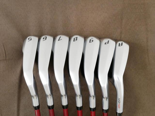 Iron set : Yamaha : ชุดเหล็ก Yamaha RMX VD40 (ออกปี 2022 ตีไกลและง่ายมากๆๆ ค่า MOI สูงสุด) มีเหล็ก 5-Pw,Aw (7 ชิ้น) ก้านกราไฟต์ Mitsubishi Diamana YR i50 Flex R