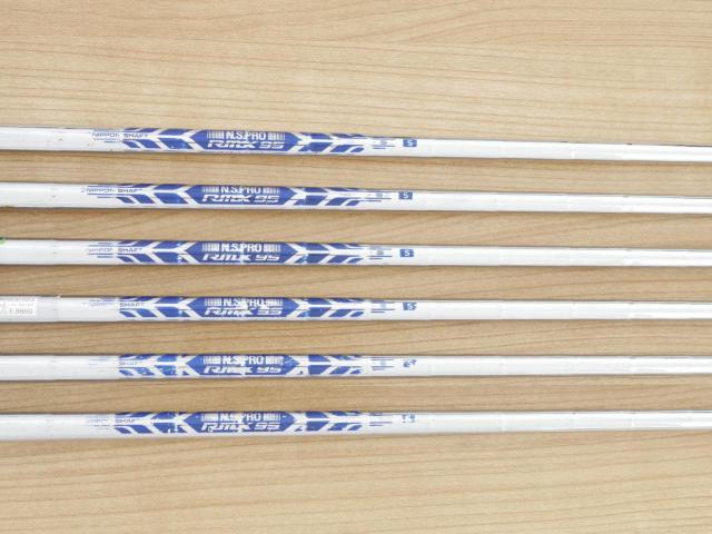 Iron set : Yamaha : ชุดเหล็ก Yamaha RMX 118 Forged (ปี 2019 นุ่มแน่นสุดๆ) มีเหล็ก 5-Pw (6 ชิ้น) ก้านเหล็ก NS Pro RMX 95 Flex S