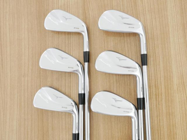 Iron set : Mizuno : ชุดเหล็ก Mizuno Pro 245 Forged (ปี 2024 นุ่ม แน่น ระยะดี) มีเหล็ก 5-Pw (6 ชิ้น) ก้านเหล็ก NS Pro 950 NEO Flex R