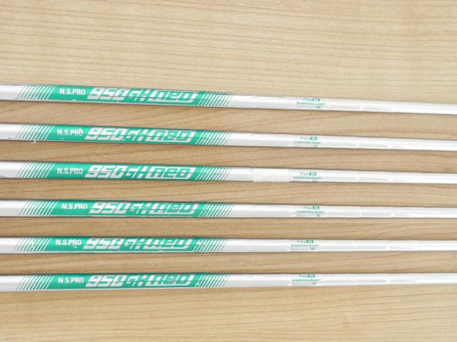 Iron set : Mizuno : ชุดเหล็ก Mizuno Pro 245 Forged (ปี 2024 นุ่ม แน่น ระยะดี) มีเหล็ก 5-Pw (6 ชิ้น) ก้านเหล็ก NS Pro 950 NEO Flex R
