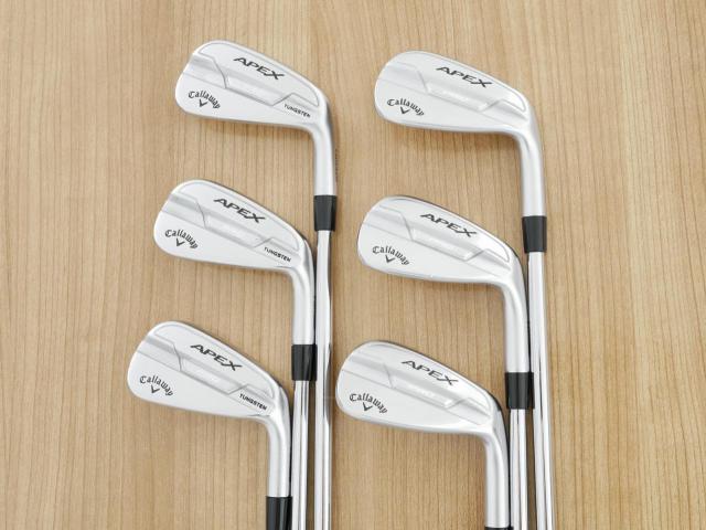 Iron set : Callaway : ชุดเหล็ก Callaway APEX Pro Forged (ออกปี 2022) มีเหล็ก 5-Pw (6 ชิ้น) ก้านเหล็ก NS Pro Modus 105 Flex S