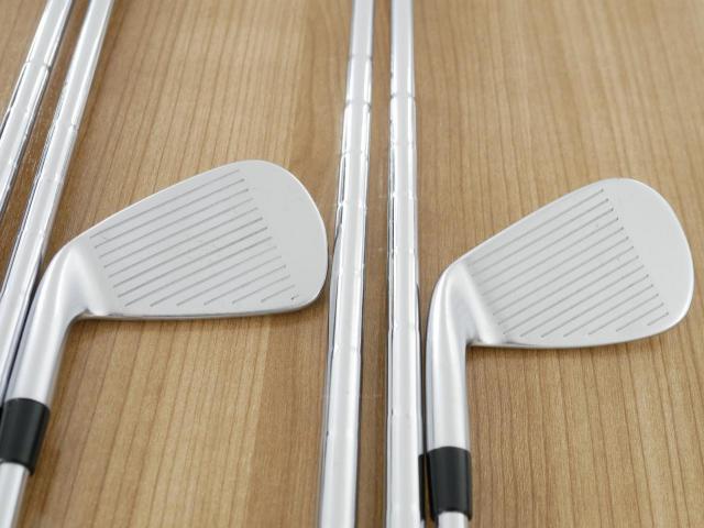 Iron set : Callaway : ชุดเหล็ก Callaway APEX Pro Forged (ออกปี 2022) มีเหล็ก 5-Pw (6 ชิ้น) ก้านเหล็ก NS Pro Modus 105 Flex S