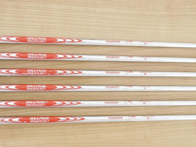 Iron set : Callaway : ชุดเหล็ก Callaway APEX Pro Forged (ออกปี 2022) มีเหล็ก 5-Pw (6 ชิ้น) ก้านเหล็ก NS Pro Modus 105 Flex S