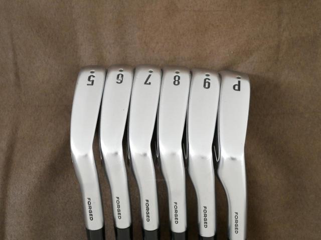Iron set : Callaway : ชุดเหล็ก Callaway APEX Pro Forged (ออกปี 2022) มีเหล็ก 5-Pw (6 ชิ้น) ก้านเหล็ก NS Pro Modus 105 Flex S